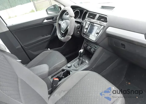 2019 Volkswagen Tiguan 2.0T S z USA, uszkodzony, nr VIN 3VV0B7AX9KM055305